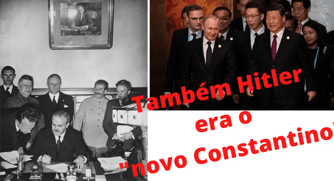 No momento, você está visualizando Lições da História: as falsas alternativas, do nazifascismo ao putinismo