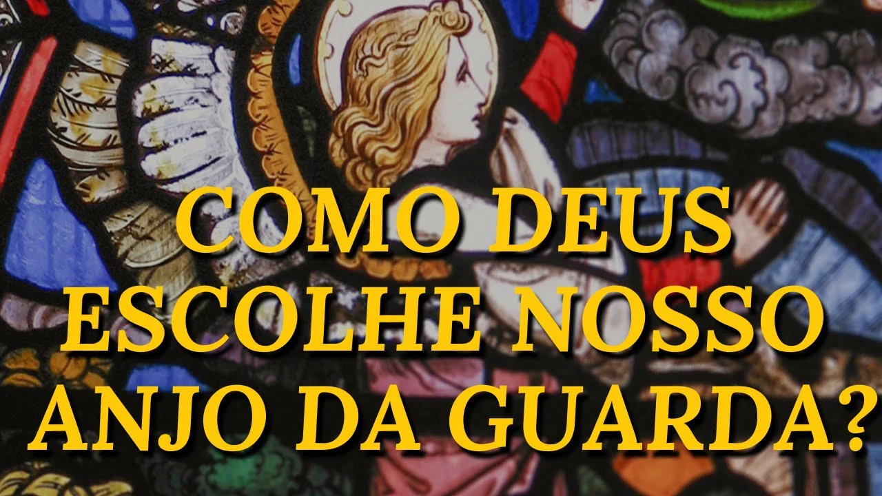 No momento, você está visualizando Como é a escolha de nosso Anjo da Guarda?