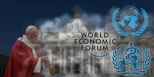 OMS, ONU, Davos: o plano totalitário “batizado” pelo Vaticano?