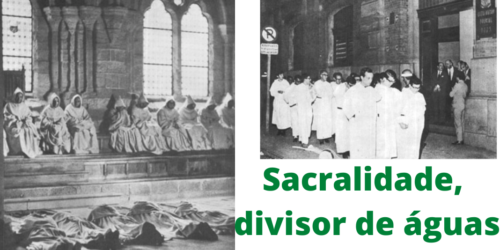 Formação: Sacralidade, a nova “arma” contra o progressismo