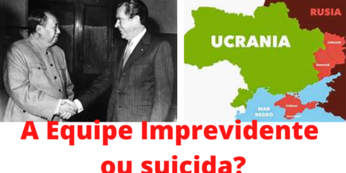 Lições da História: A Europa, o gás russo e a “equipe imprevidente”
