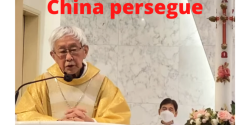 Cardeal Zen fala em martírio e reza pelos católicos perseguidos na China