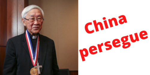 Polícia de Hong Kong prende Cardeal Zen; de que vale o Acordo Vaticano-Pequim?