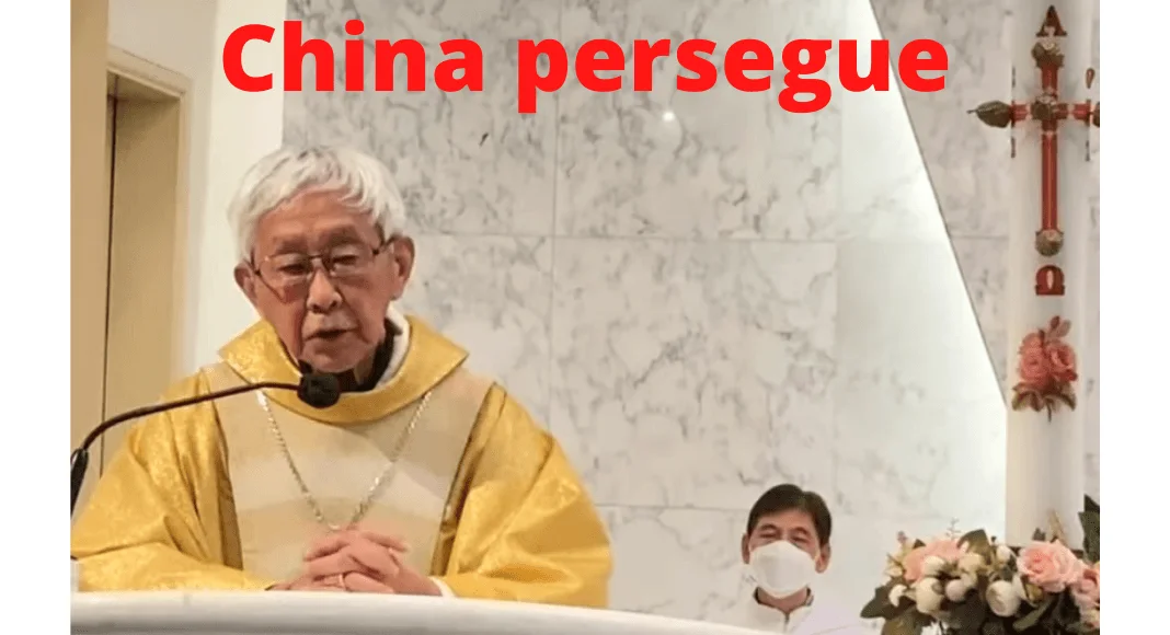 No momento, você está visualizando Cardeal Zen fala em martírio e reza pelos católicos perseguidos na China
