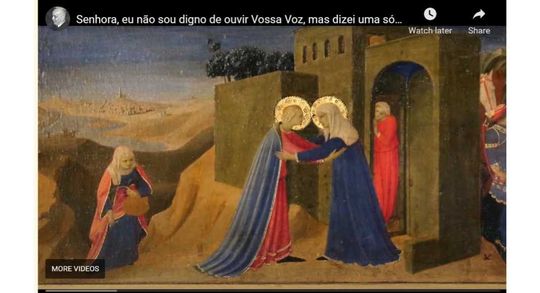 No momento, você está visualizando Visitação de Nossa Senhora:”dizei uma só palavra” …