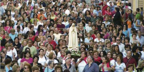 Fátima volta ao centro das atenções