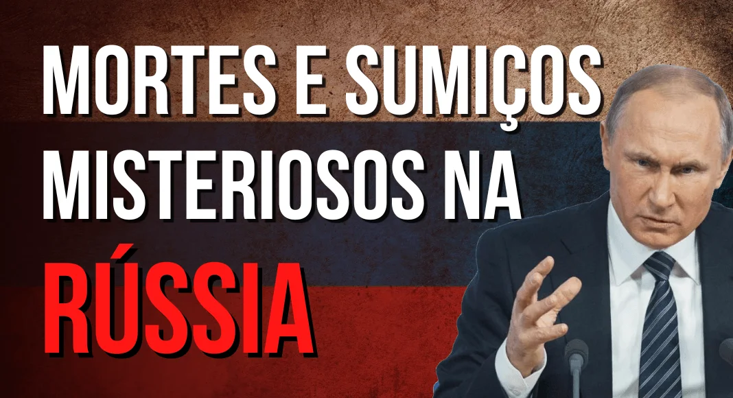 No momento, você está visualizando Putin teme cirurgia, mortes e sumiços misteriosos,  fracassos militares e a ambição dos oligarcas russos