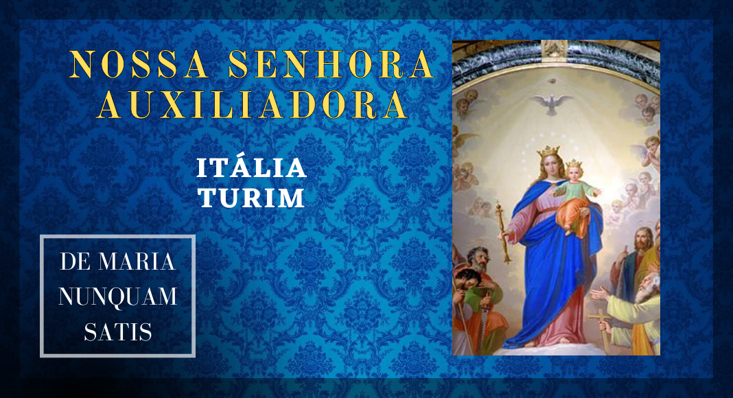No momento, você está visualizando 24/05 – Nossa Senhora Auxiliadora