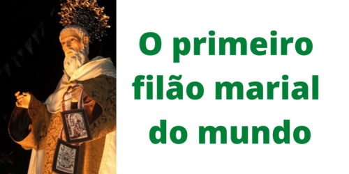 São Simão Stock, a graça da Ordem do Carmo, primeiro filão marial