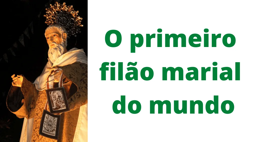 No momento, você está visualizando São Simão Stock, a graça da Ordem do Carmo, primeiro filão marial
