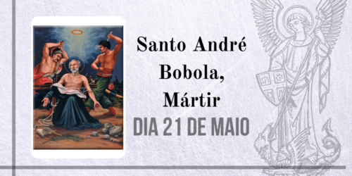 21/05 – Santo André Bobola, Mártir