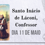 11/05 – Santo Inácio de Láconi, Confessor