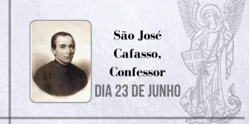 23/06 – São José Cafasso, Confessor
