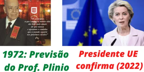Petróleo russo: presidente da UE confirma previsão de Dr. Plinio