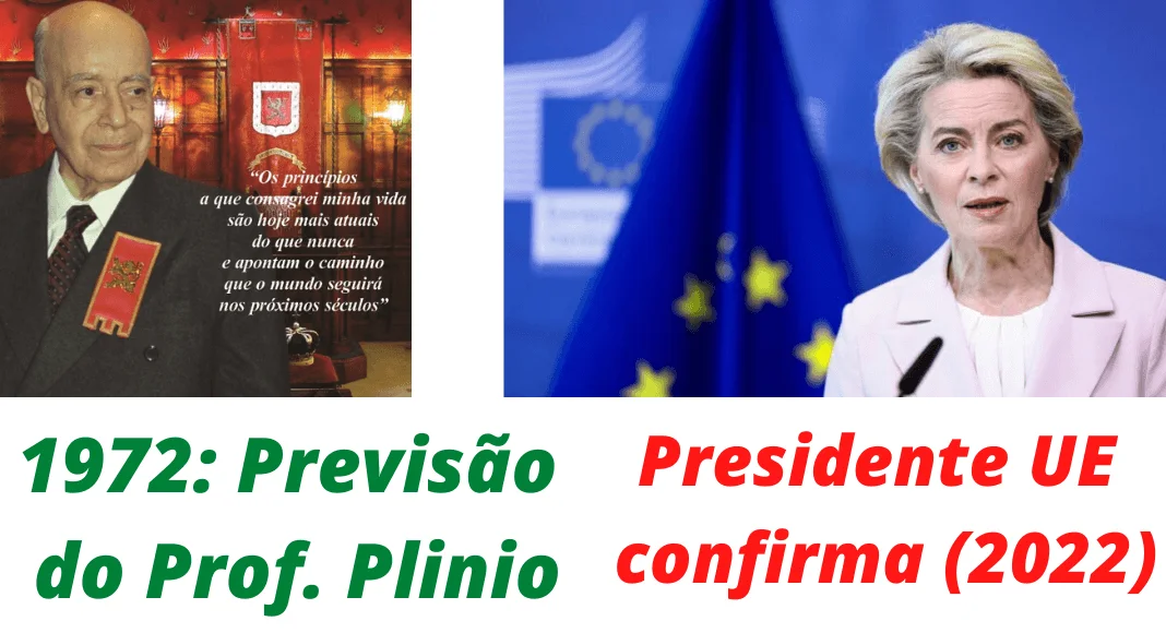 No momento, você está visualizando Petróleo russo: presidente da UE confirma previsão de Dr. Plinio