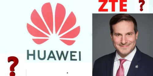 Canadá baniu Huawei e ZTE 5G: segurança