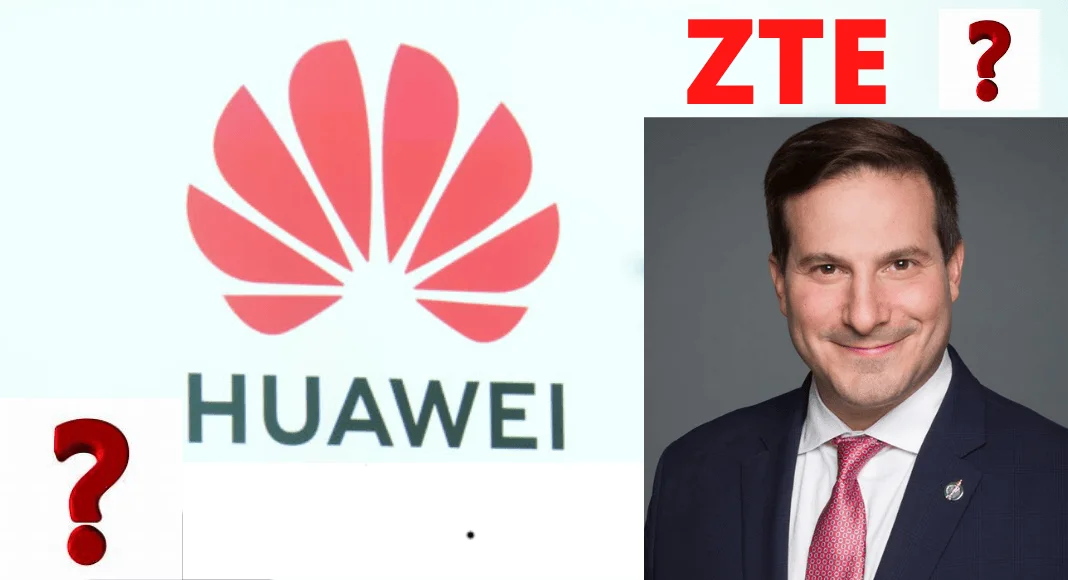 No momento, você está visualizando Canadá baniu Huawei e ZTE 5G: segurança