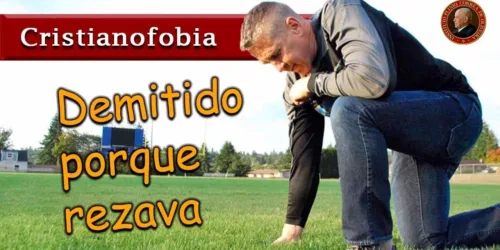 Ele FOI DEMITIDO porque REZAVA e a GUERRA CULTURAL nos EUA DERRUBA o ABORTO