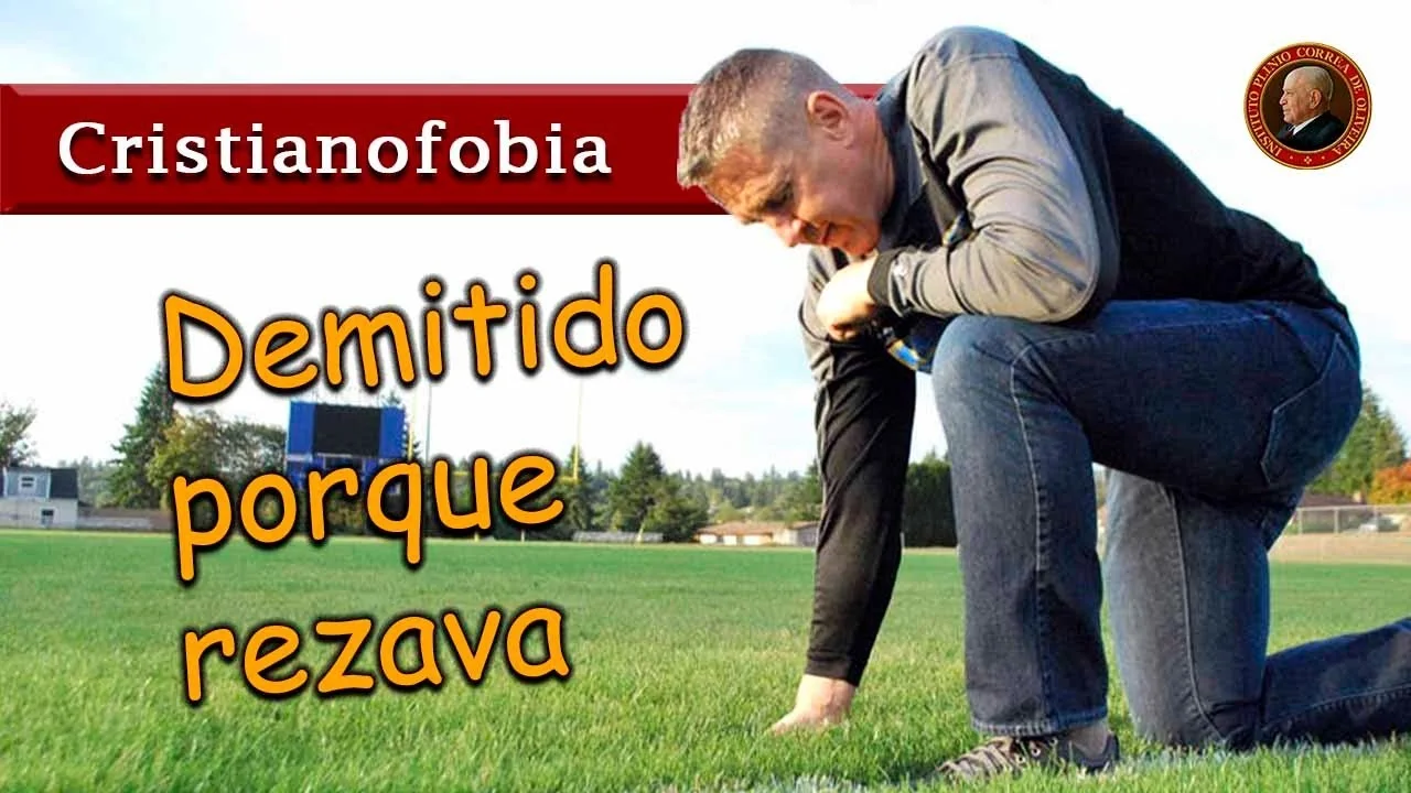 No momento, você está visualizando Ele FOI DEMITIDO porque REZAVA e a GUERRA CULTURAL nos EUA DERRUBA o ABORTO