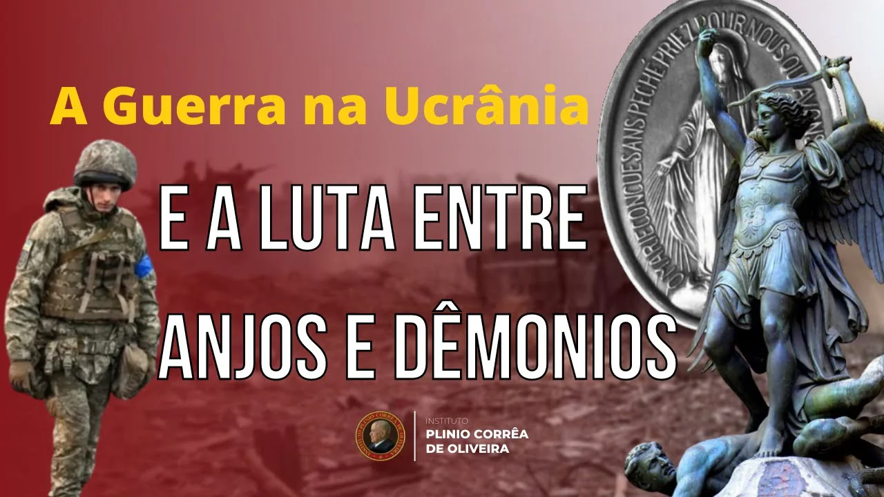 No momento, você está visualizando A Guerra na Ucrânia e a luta entre Anjos e demônios – 50 mil Medalhas Milagrosas distribuídas