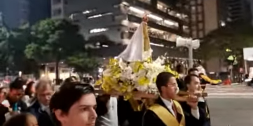 Caminhada de Fátima, 13 de maio: IPCO na Paulista; procissão em BH