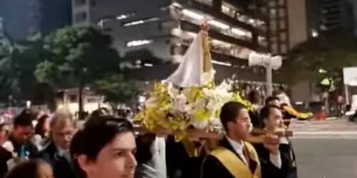 Caminhada de Fátima, 13 de maio: IPCO na Paulista; procissão em BH