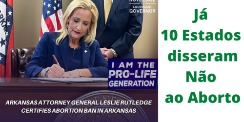 Breves: 10 Estados americanos já baniram o aborto