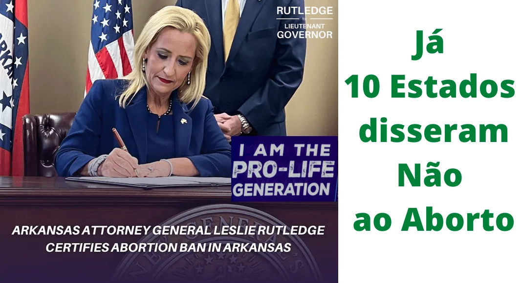 No momento, você está visualizando Breves: 10 Estados americanos já baniram o aborto