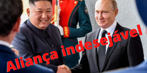 Breves: Coreia do Norte apoia Putin