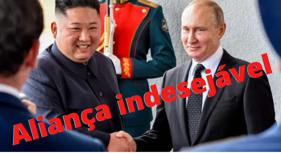 No momento, você está visualizando Breves: Coreia do Norte apoia Putin