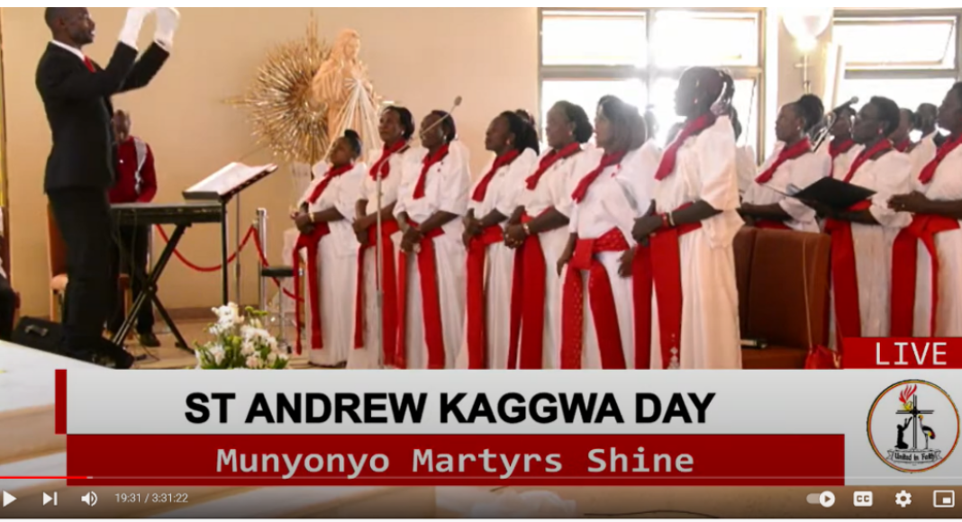 No momento, você está visualizando Bispo de Uganda comemora fidelidade de mártires africanos, relembra deveres dos católicos