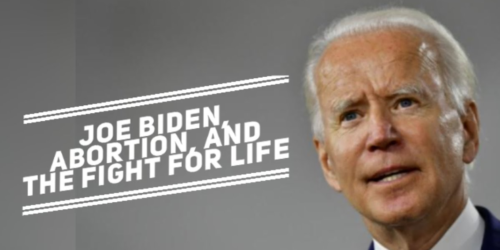 Obsessão de Biden (democratas) pelo aborto