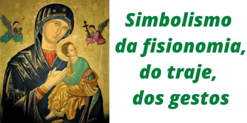 Análise e descrição da estampa de Nossa Senhora do Perpétuo Socorro