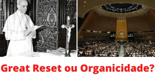 As sábias diretrizes de Pio XII e a Nova Ordem Mundial