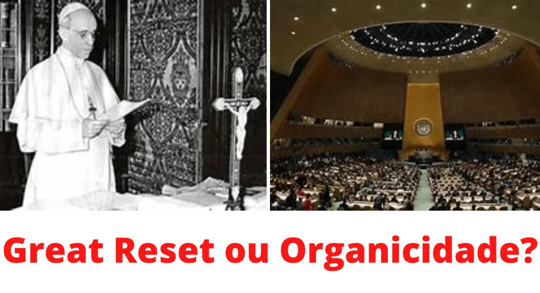No momento, você está visualizando As sábias diretrizes de Pio XII e a Nova Ordem Mundial