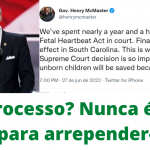 Breves: O “dia seguinte” da derrota do aborto nos EUA