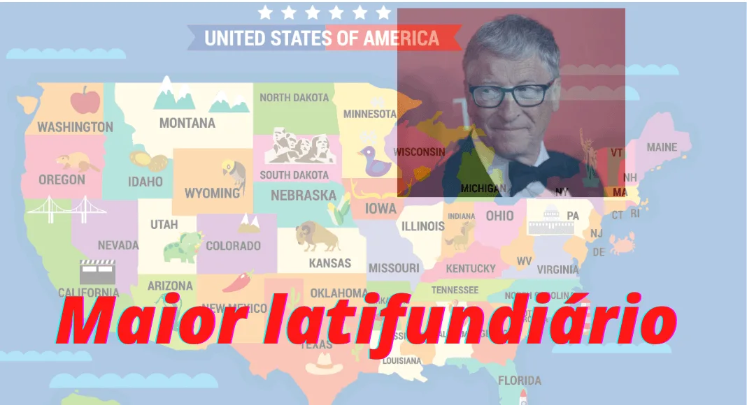 No momento, você está visualizando Breves: Bill Gates, o maior latifundário dos EUA