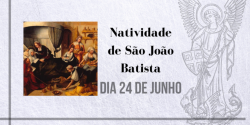 24/06 – Festa do Sagrado Coração de Jesus