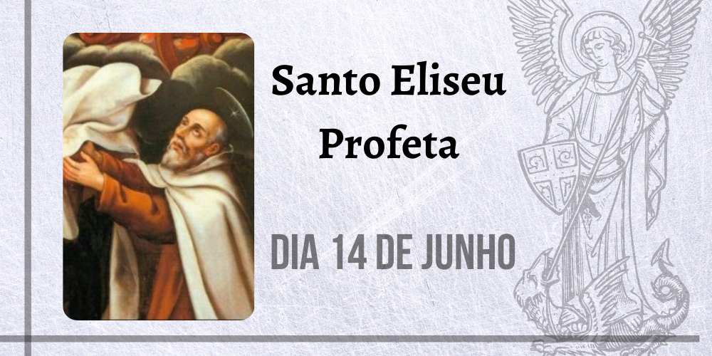 No momento, você está visualizando 14/06 – Santo Eliseu Profeta