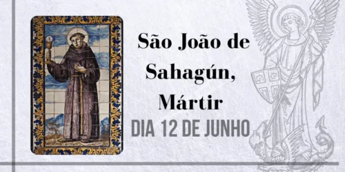 12/06 – São João de Sahagún, Mártir