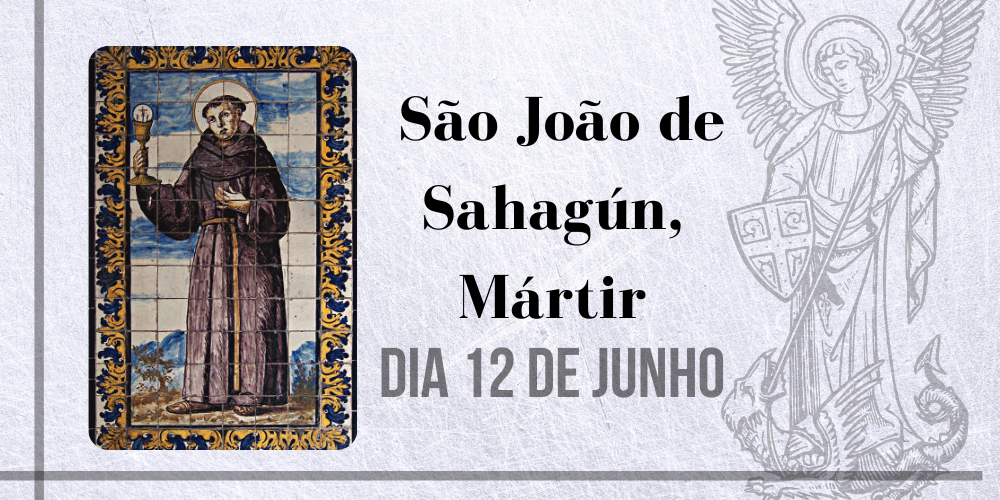 No momento, você está visualizando 12/06 – São João de Sahagún, Mártir
