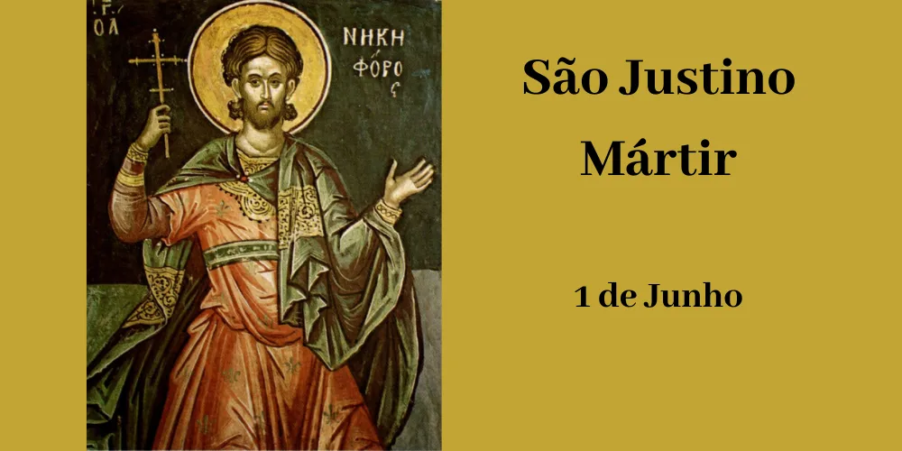 No momento, você está visualizando 01/06 – São Justino, Mártir