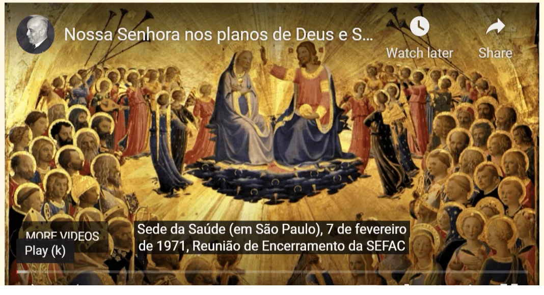 No momento, você está visualizando O papel de Nossa Senhora na História da Salvação (Áudio)