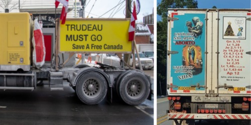 Canadenses pró Vida contestam declarações pró aborto de Trudeau