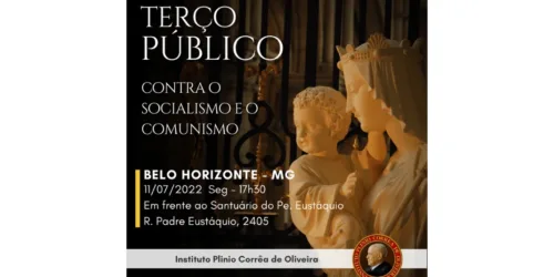 Caravana IPCO em BH: participe dos Terços Públicos