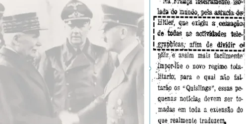 Lições da História: também Hitler tinha medo das “fake news”