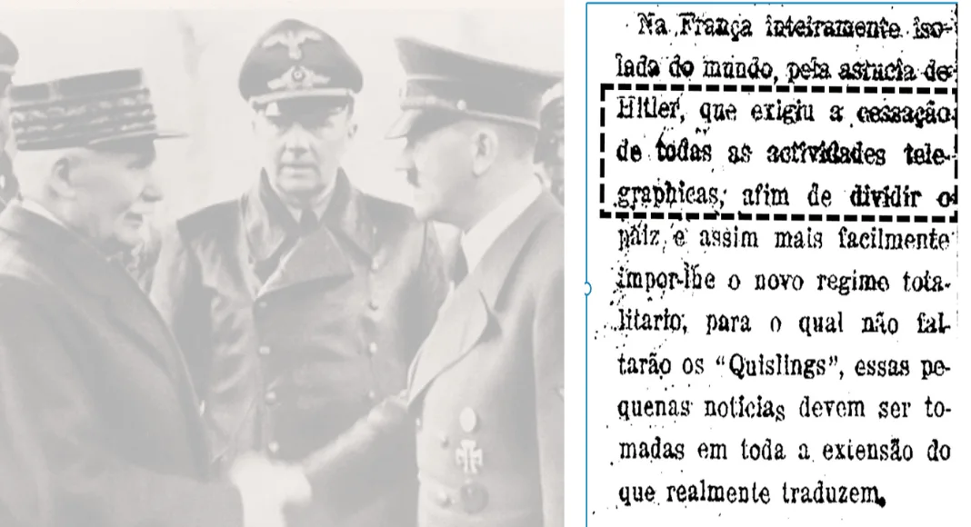 No momento, você está visualizando Lições da História: também Hitler tinha medo das “fake news”