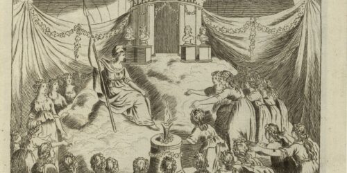 A Revolução Francesa “guilhotinou” o caráter religioso das cerimônias públicas