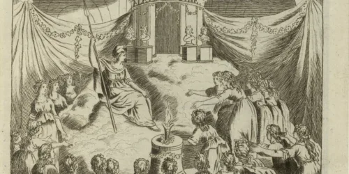 A Revolução Francesa “guilhotinou” o caráter religioso das cerimônias públicas