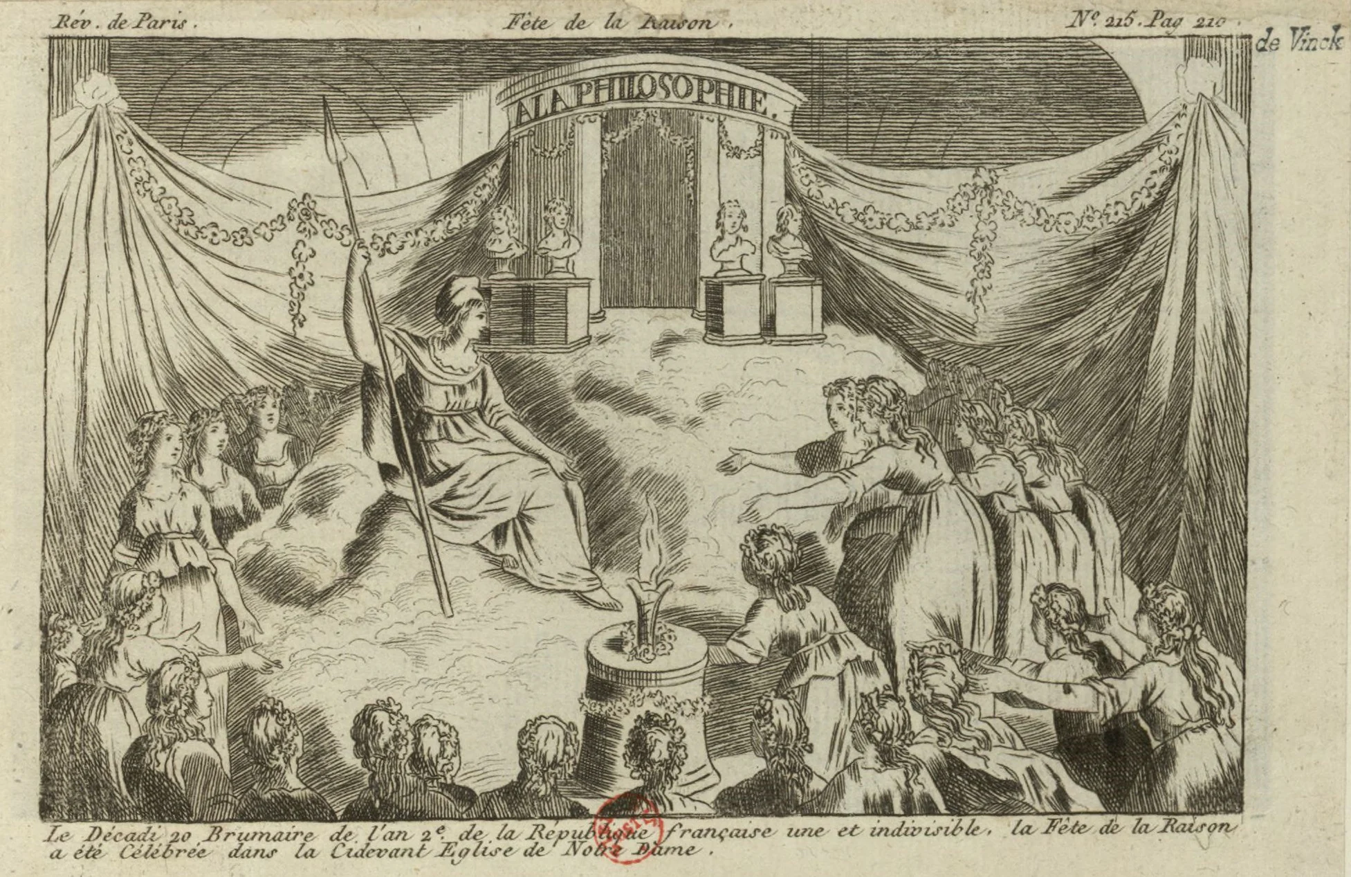 No momento, você está visualizando A Revolução Francesa “guilhotinou” o caráter religioso das cerimônias públicas